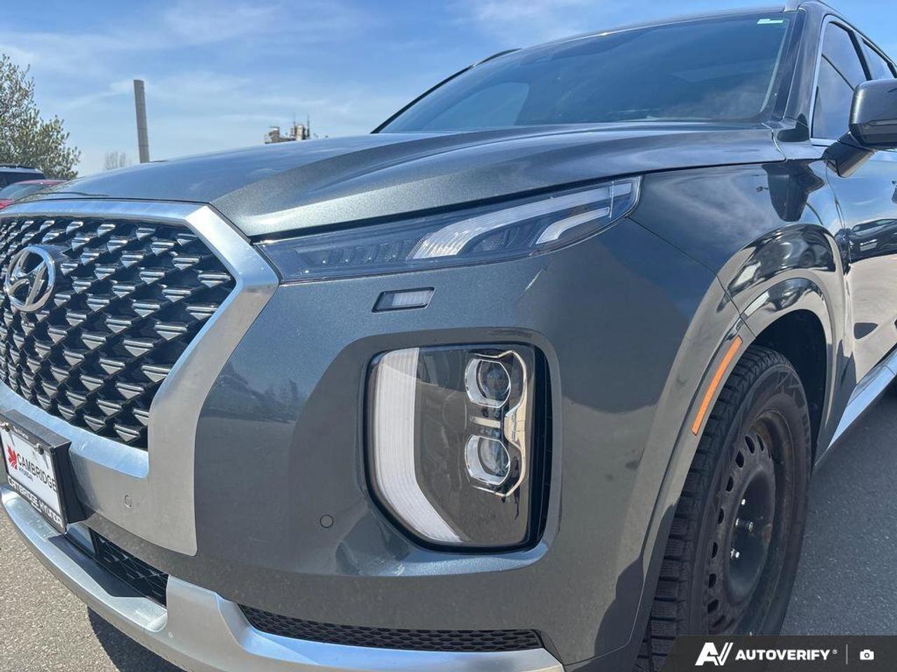 2021 Hyundai PALISADE Ultimate Calligraphy   NO ACCIDENTS   ONE OWNER Photo