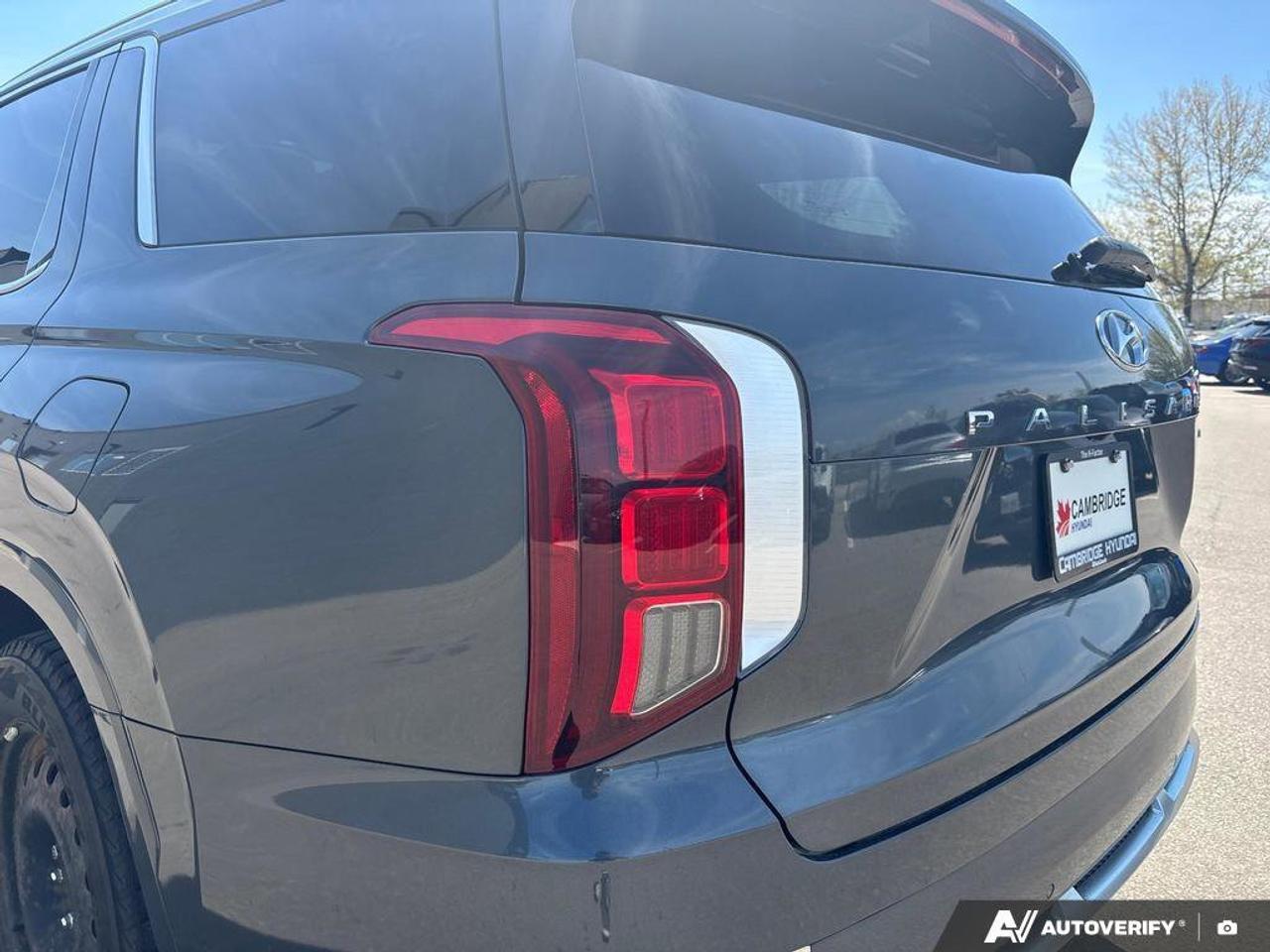 2021 Hyundai PALISADE Ultimate Calligraphy   NO ACCIDENTS   ONE OWNER Photo