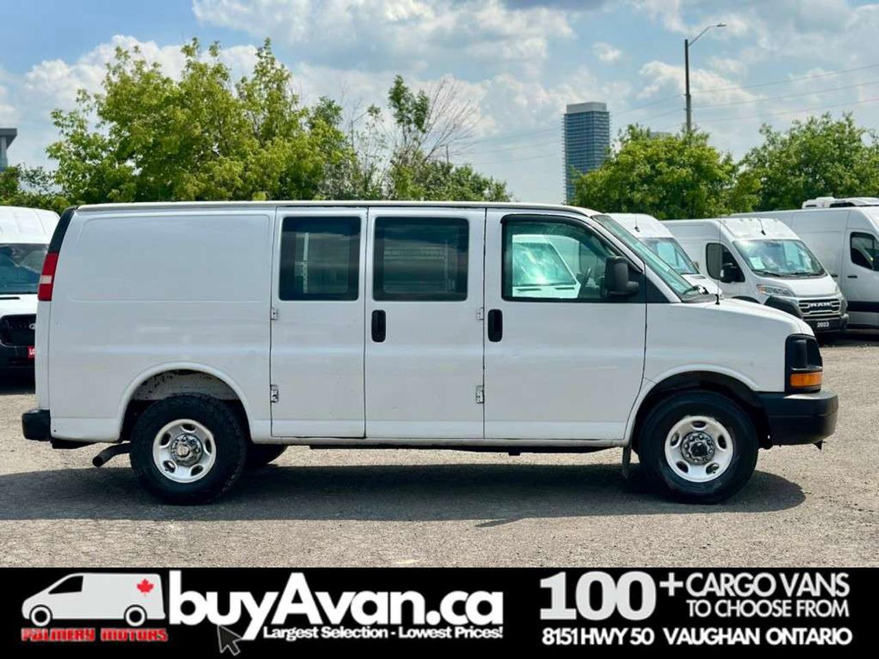 2013 Chevrolet Express 3500 Shelves + Divider Photo