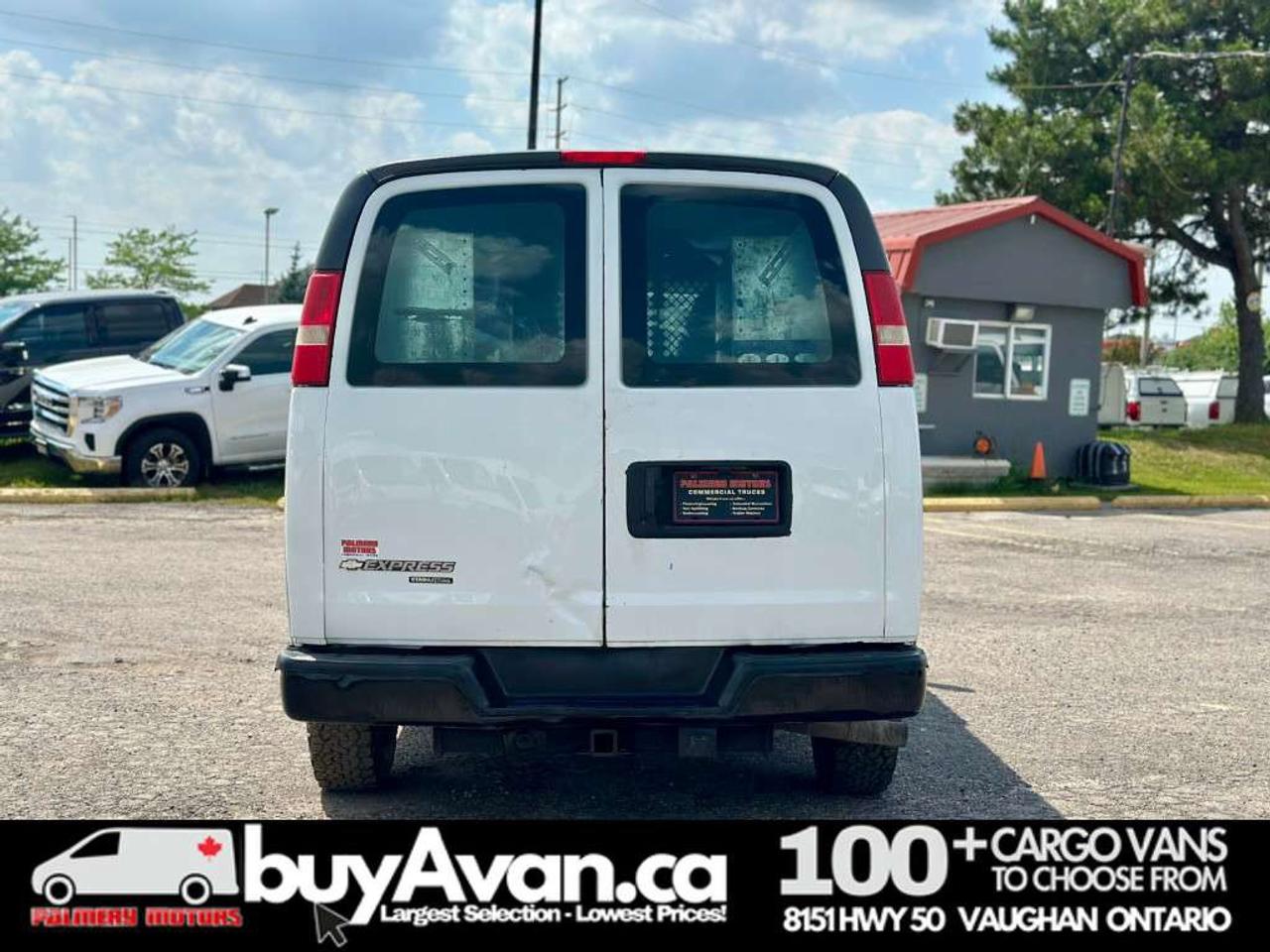 2013 Chevrolet Express 3500 Shelves + Divider Photo