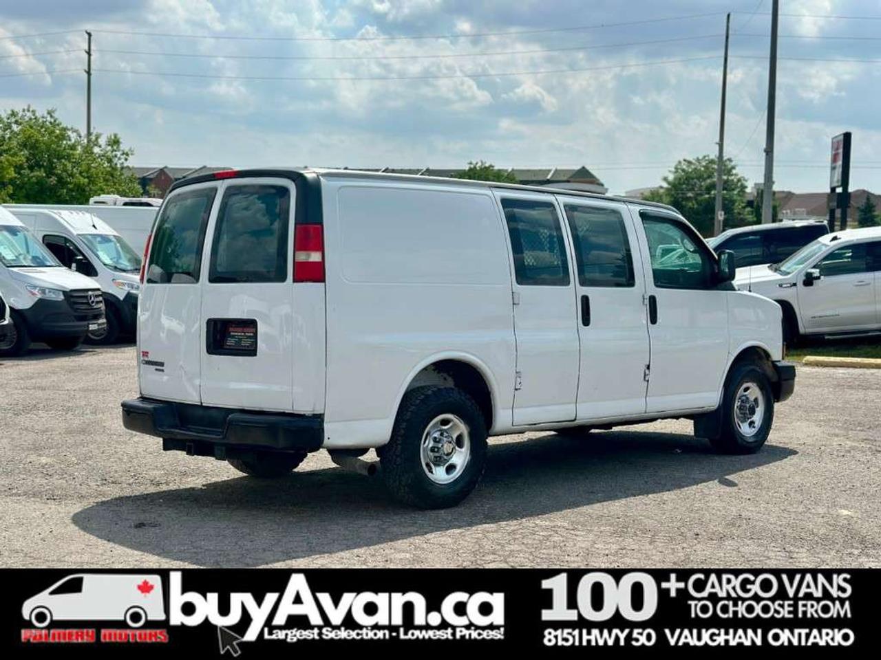 2013 Chevrolet Express 3500 Shelves + Divider Photo