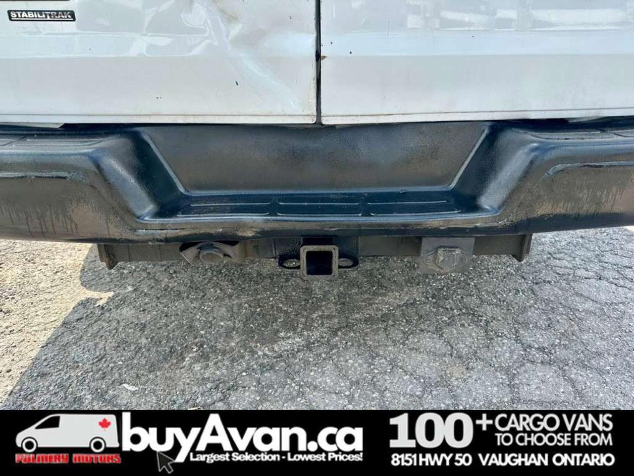 2013 Chevrolet Express 3500 Shelves + Divider Photo