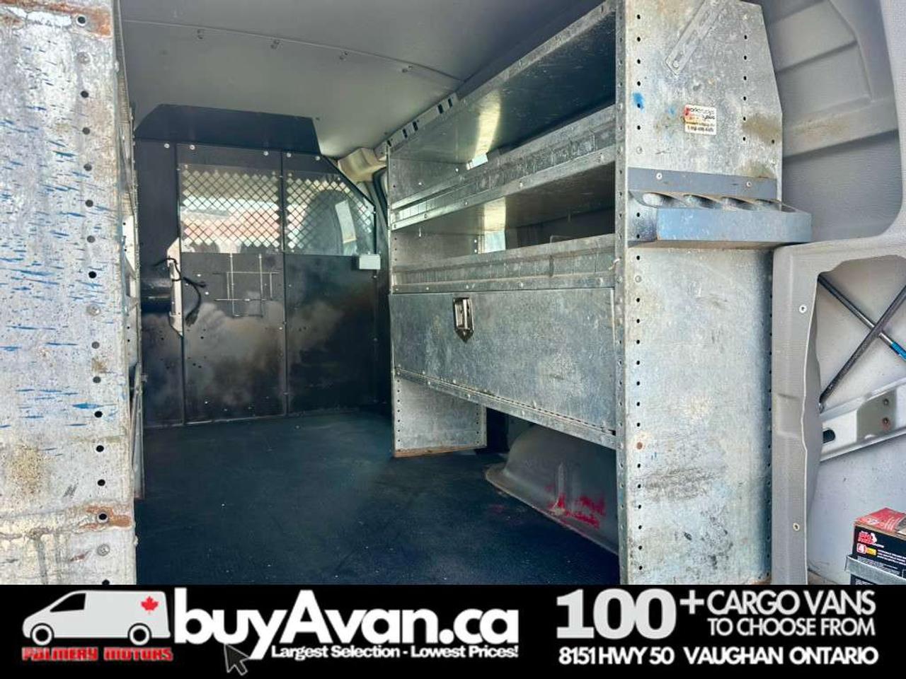 2013 Chevrolet Express 3500 Shelves + Divider Photo