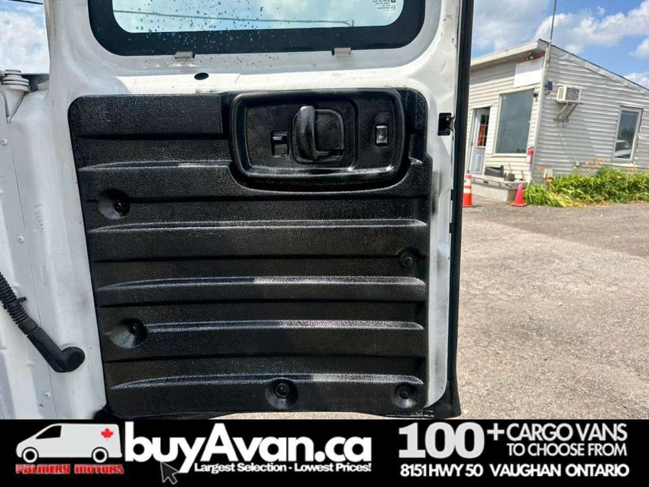 2013 Chevrolet Express 3500 Shelves + Divider Photo