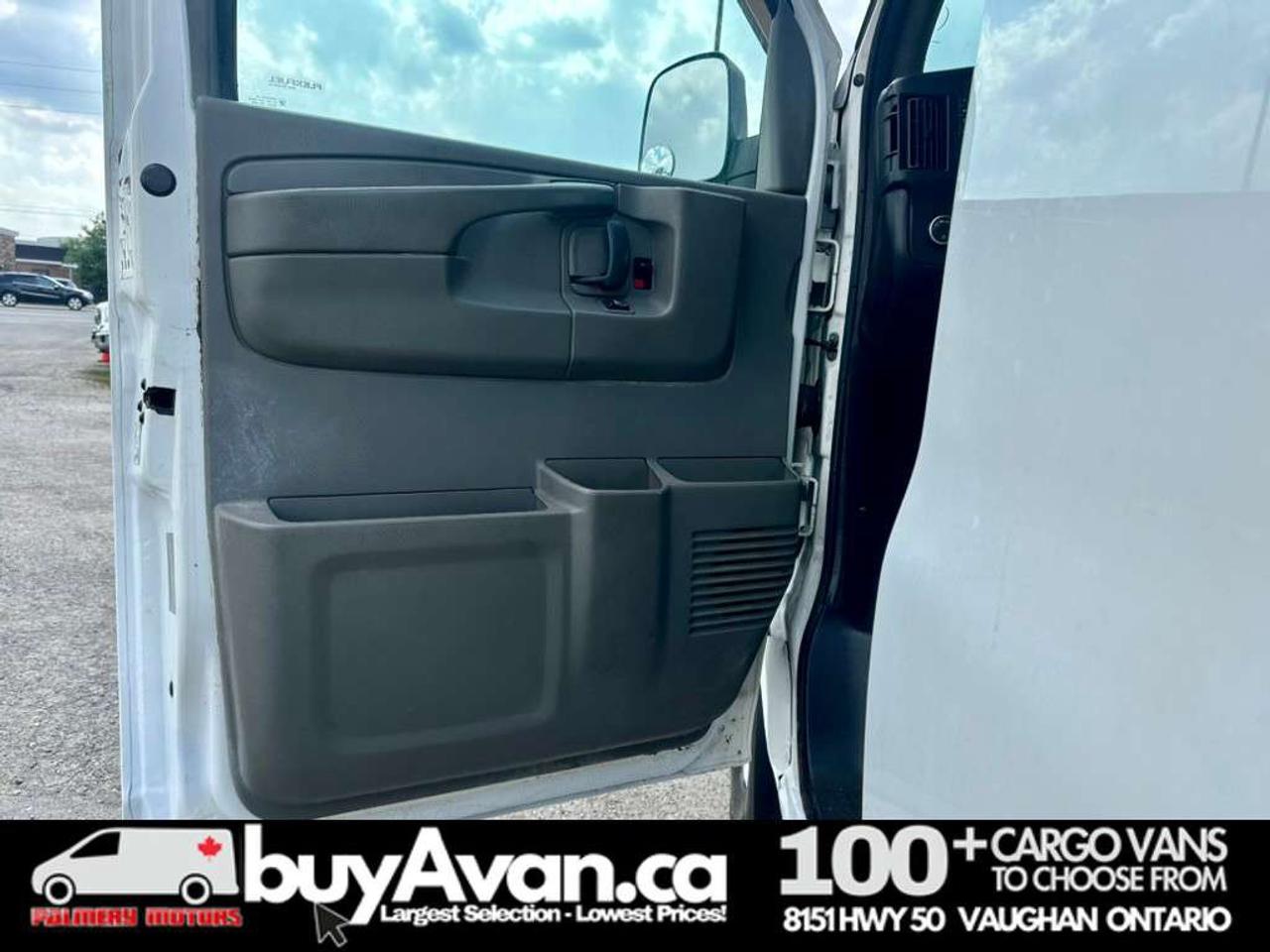 2013 Chevrolet Express 3500 Shelves + Divider Photo