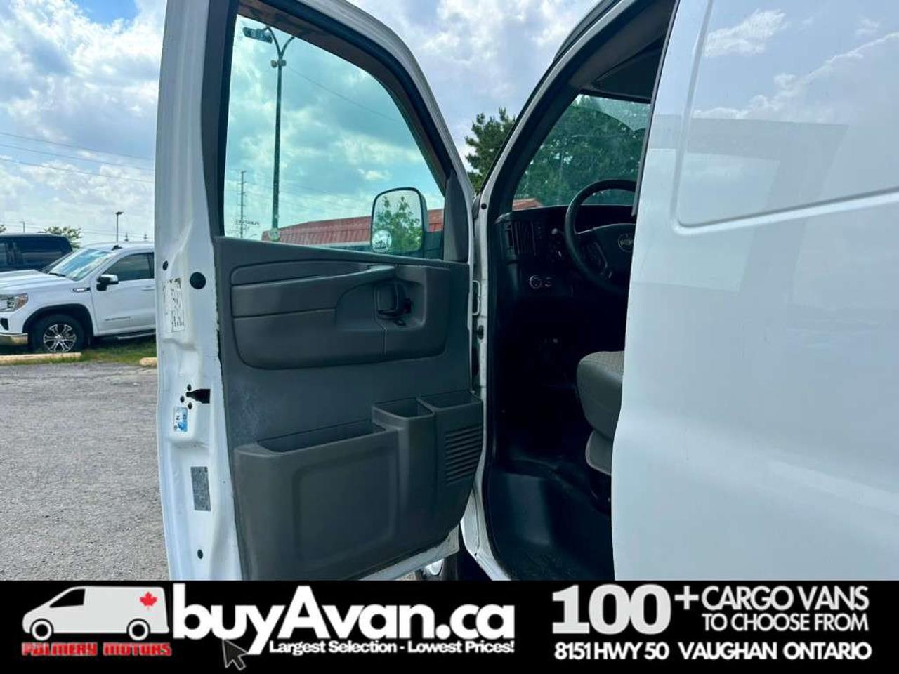 2013 Chevrolet Express 3500 Shelves + Divider Photo