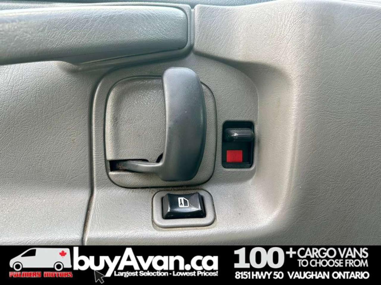 2013 Chevrolet Express 3500 Shelves + Divider Photo