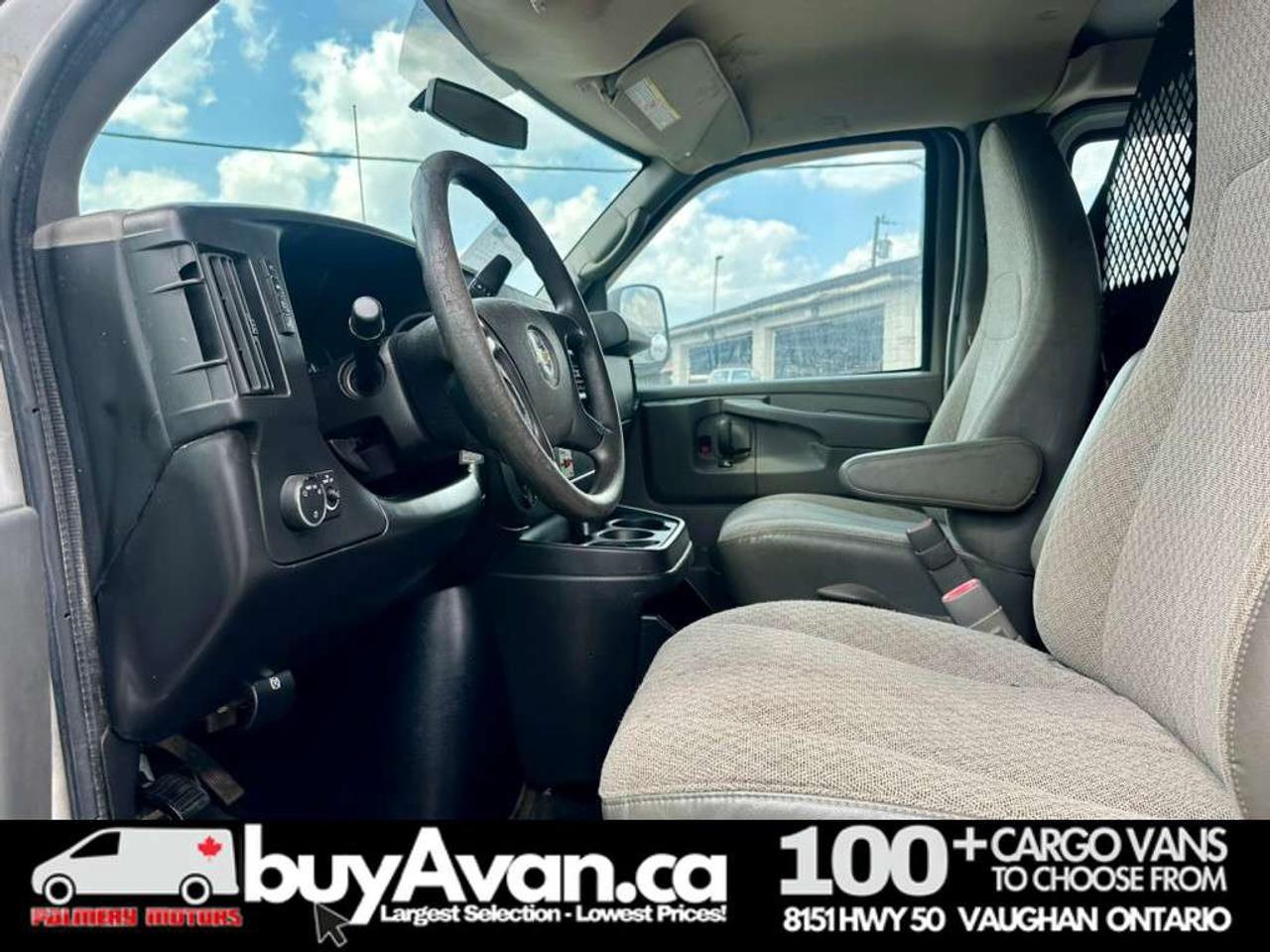 2013 Chevrolet Express 3500 Shelves + Divider Photo