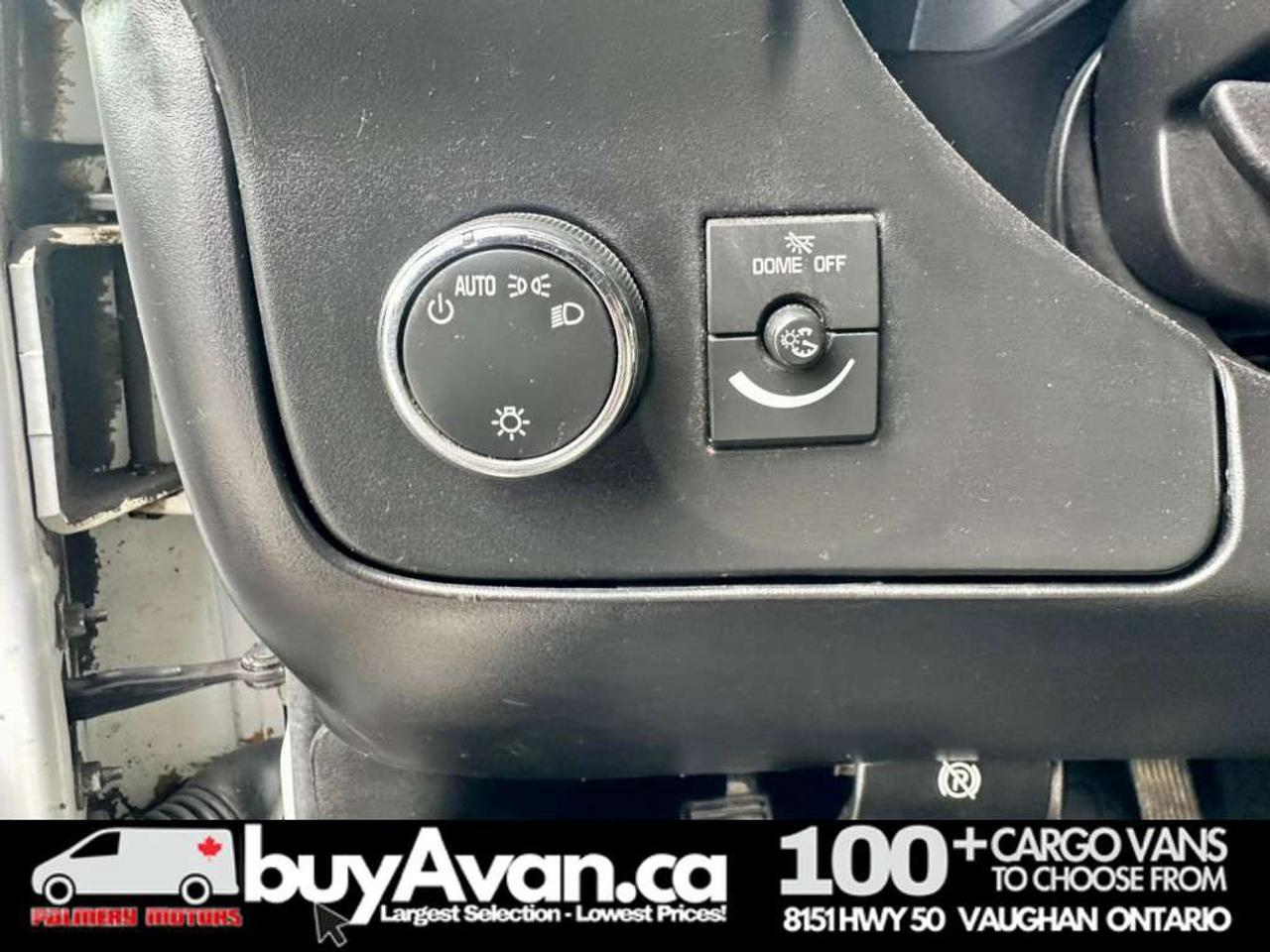 2013 Chevrolet Express 3500 Shelves + Divider Photo