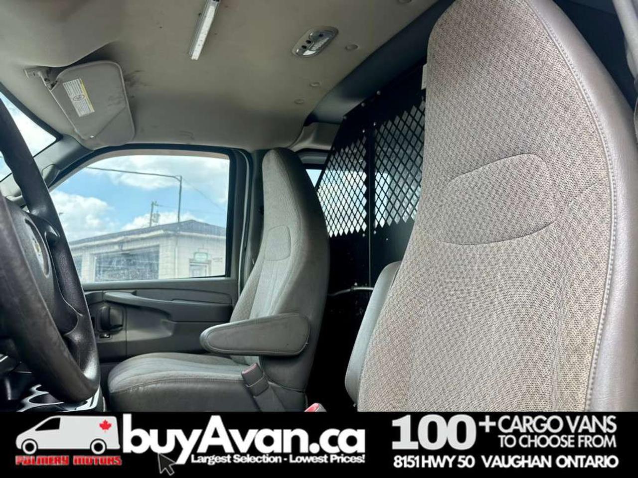 2013 Chevrolet Express 3500 Shelves + Divider Photo
