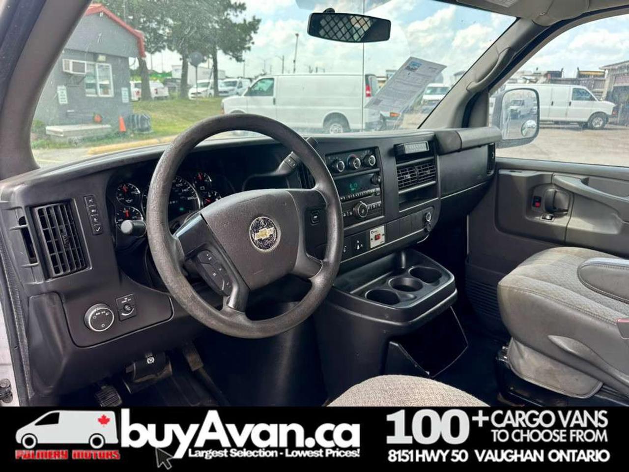 2013 Chevrolet Express 3500 Shelves + Divider Photo