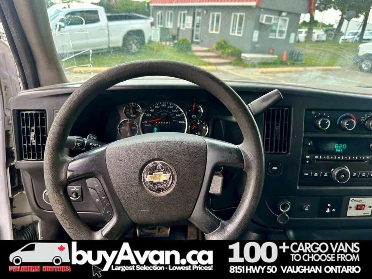 2013 Chevrolet Express 3500 Shelves + Divider Photo