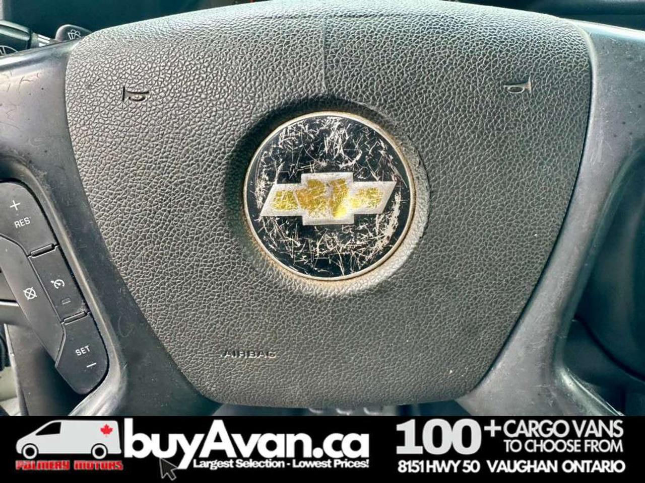 2013 Chevrolet Express 3500 Shelves + Divider Photo