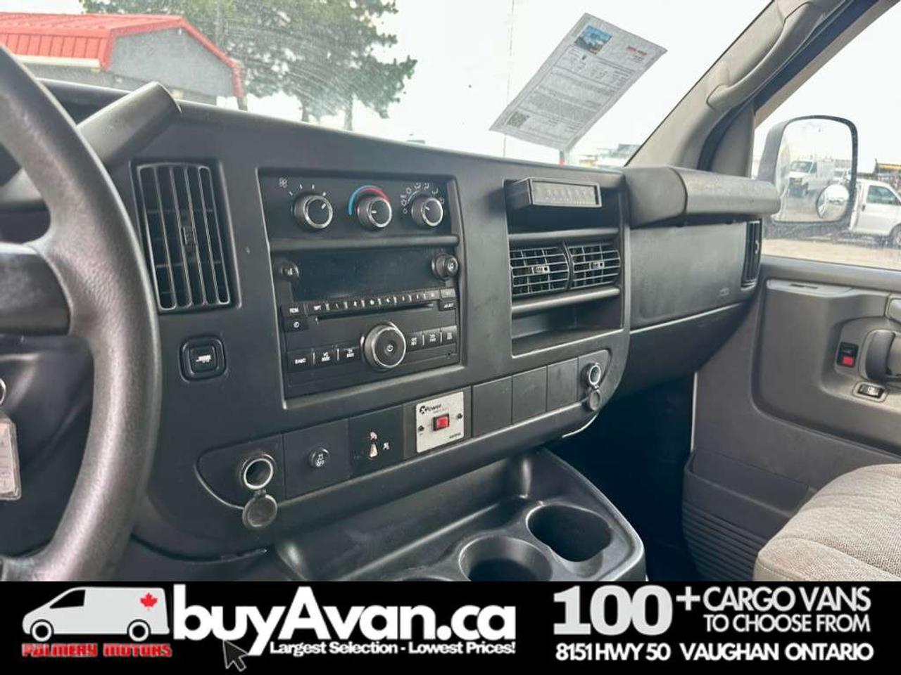 2013 Chevrolet Express 3500 Shelves + Divider Photo