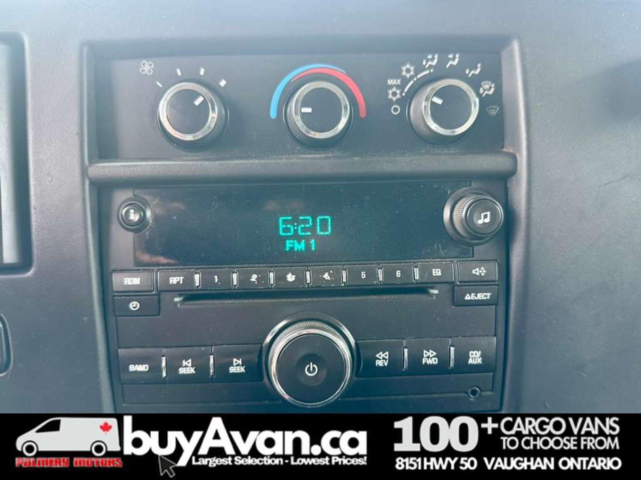 2013 Chevrolet Express 3500 Shelves + Divider Photo