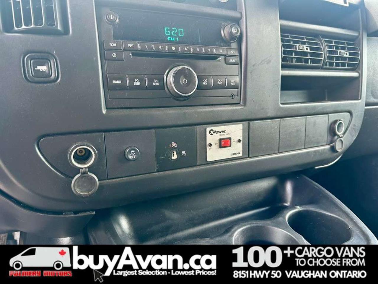 2013 Chevrolet Express 3500 Shelves + Divider Photo
