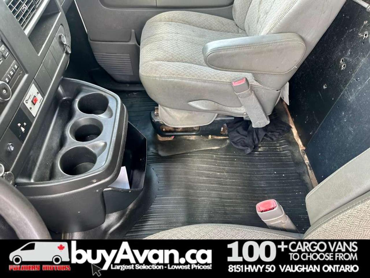 2013 Chevrolet Express 3500 Shelves + Divider Photo