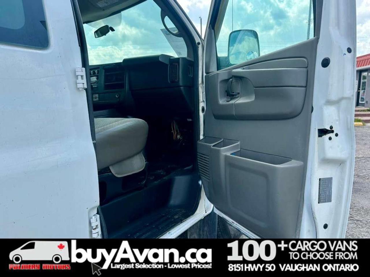 2013 Chevrolet Express 3500 Shelves + Divider Photo