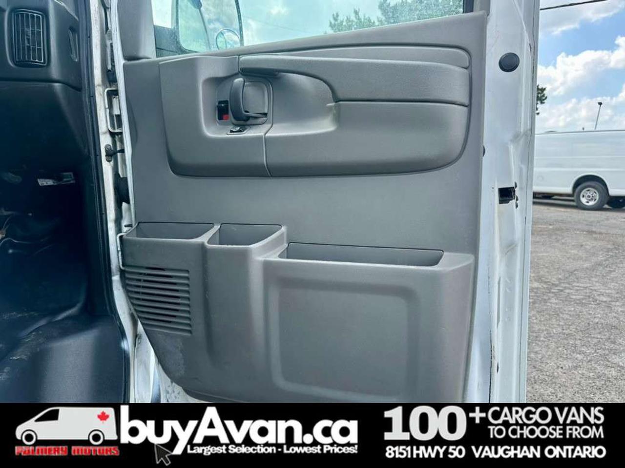 2013 Chevrolet Express 3500 Shelves + Divider Photo