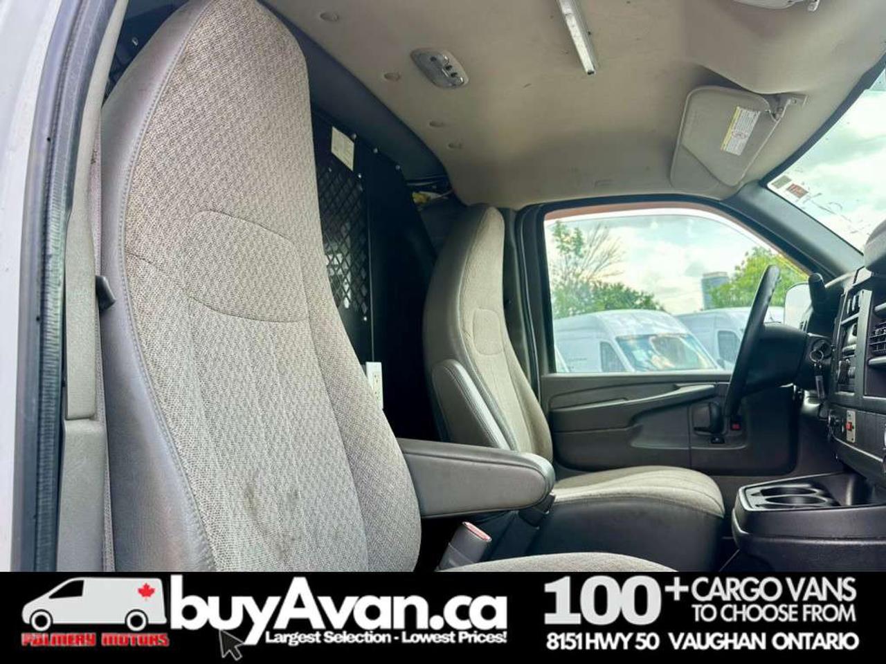 2013 Chevrolet Express 3500 Shelves + Divider Photo