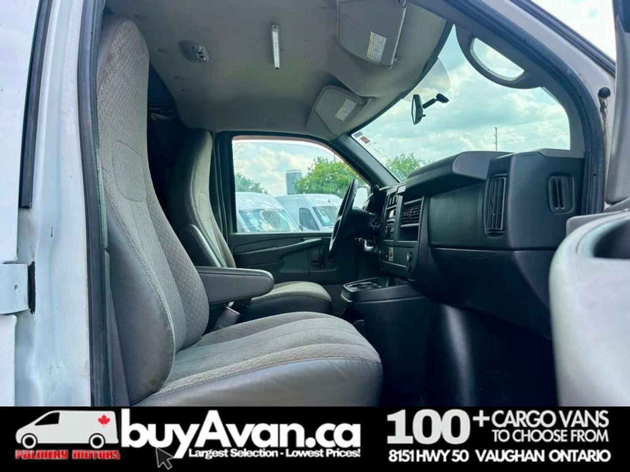 2013 Chevrolet Express 3500 Shelves + Divider Photo