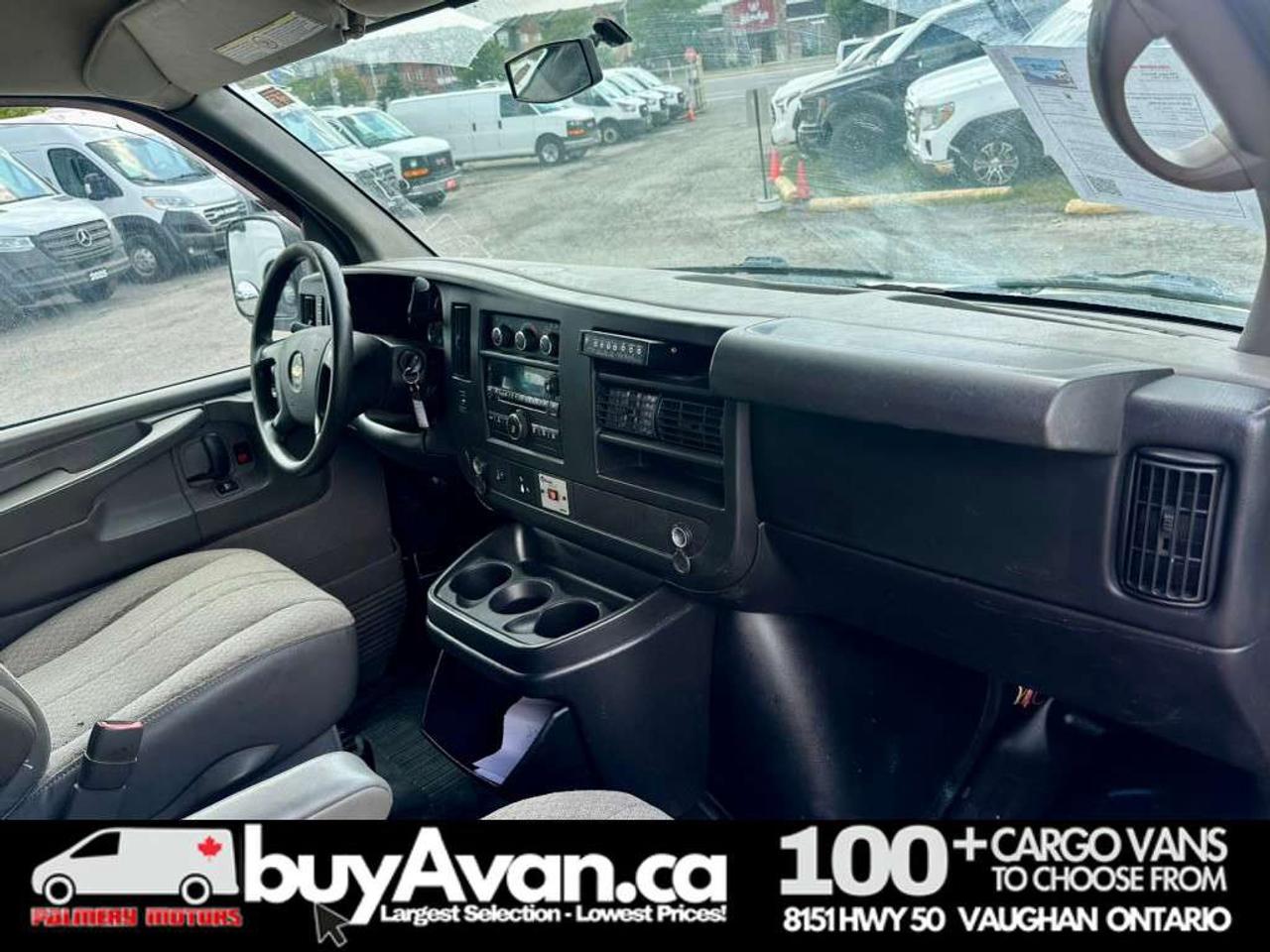 2013 Chevrolet Express 3500 Shelves + Divider Photo