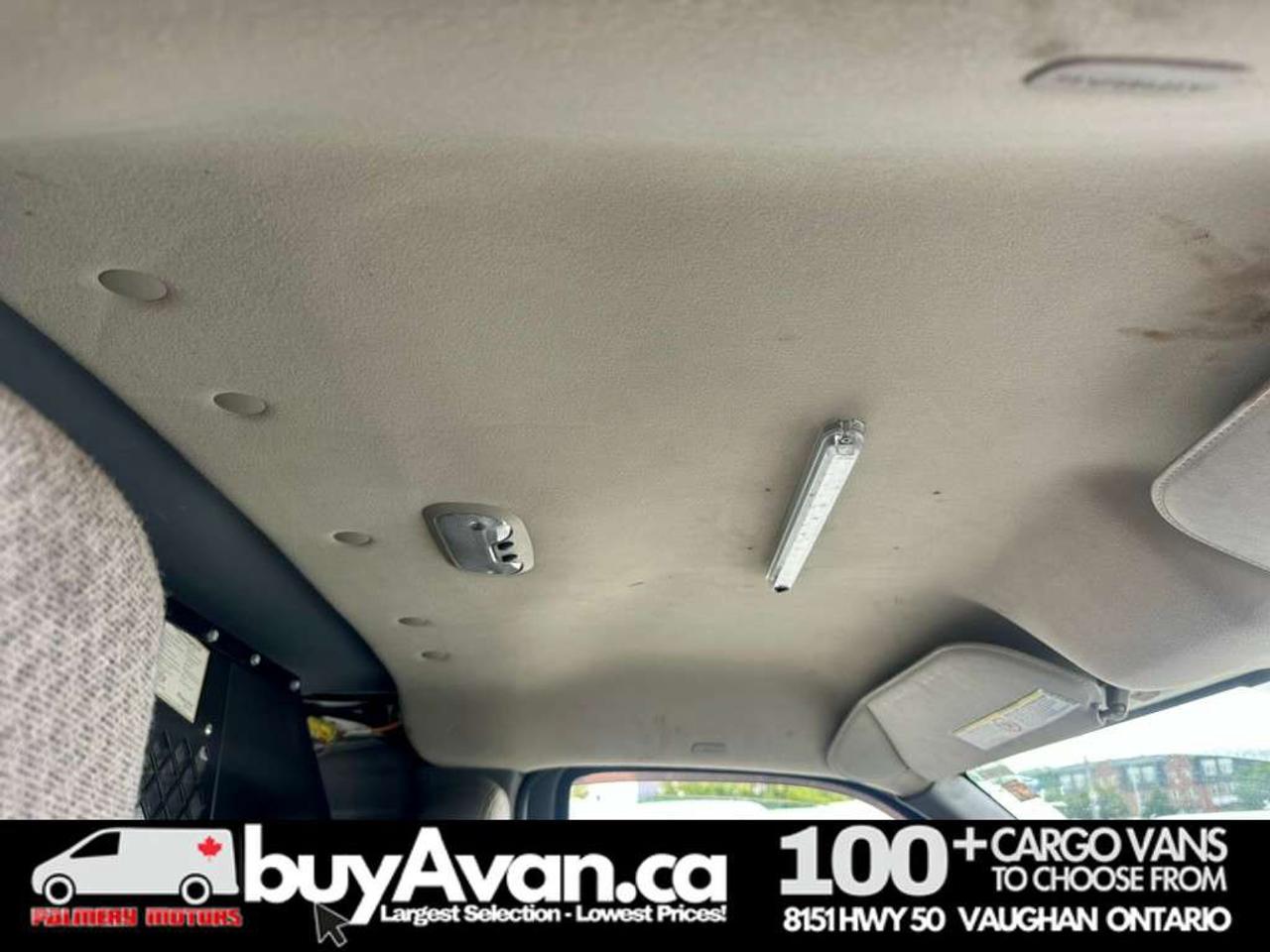 2013 Chevrolet Express 3500 Shelves + Divider Photo