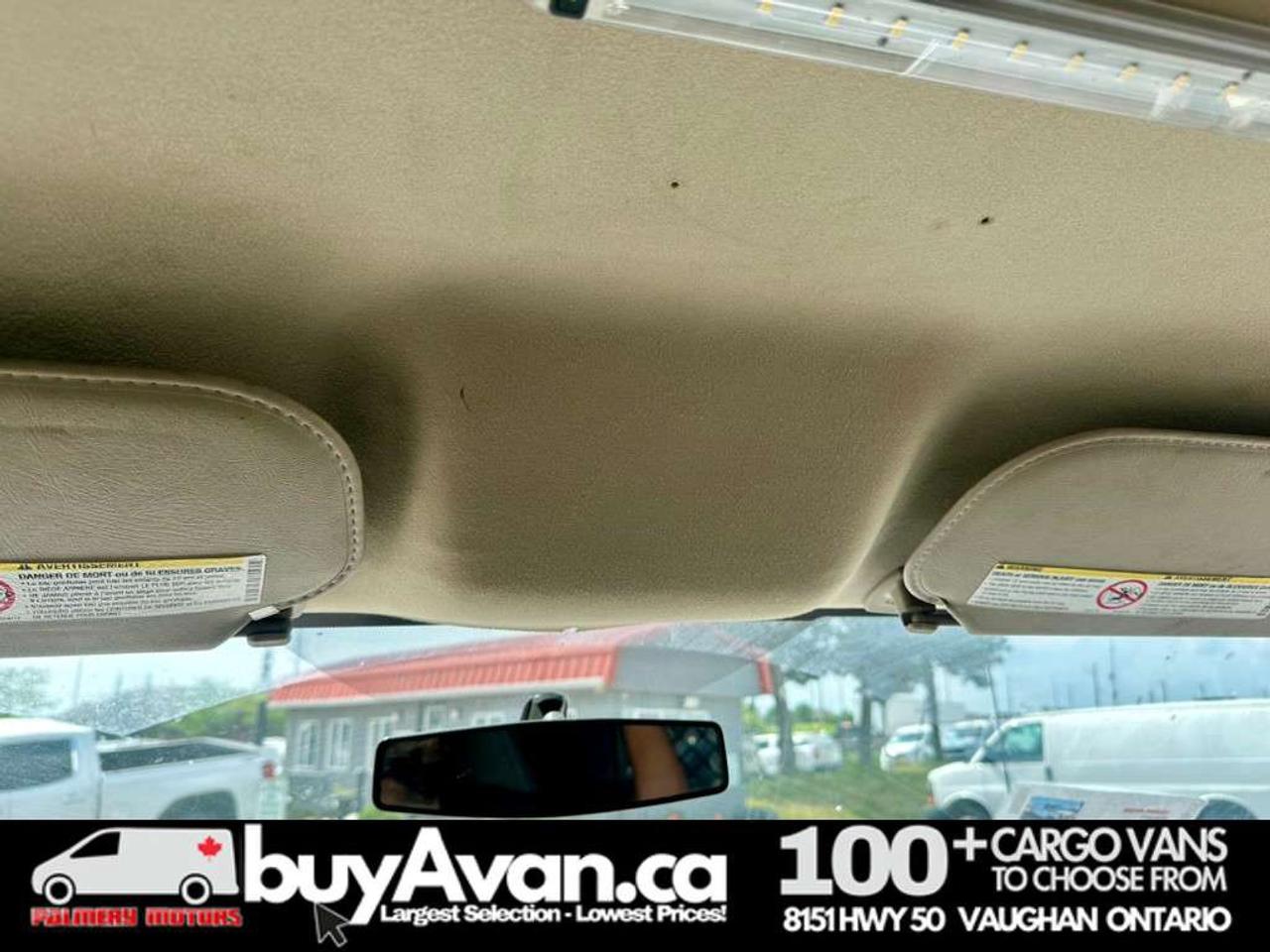 2013 Chevrolet Express 3500 Shelves + Divider Photo