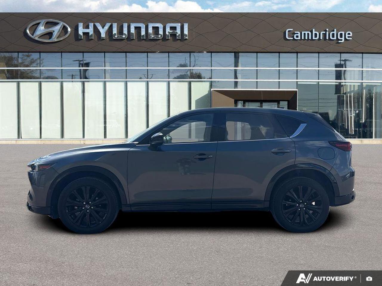 2022 Mazda CX-5 GT AWD   NO ACCIDENTS   BOSE LEATHER   7.9L/100KM Photo