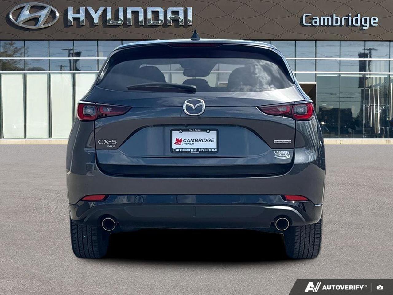 2022 Mazda CX-5 GT AWD   NO ACCIDENTS   BOSE LEATHER   7.9L/100KM Photo