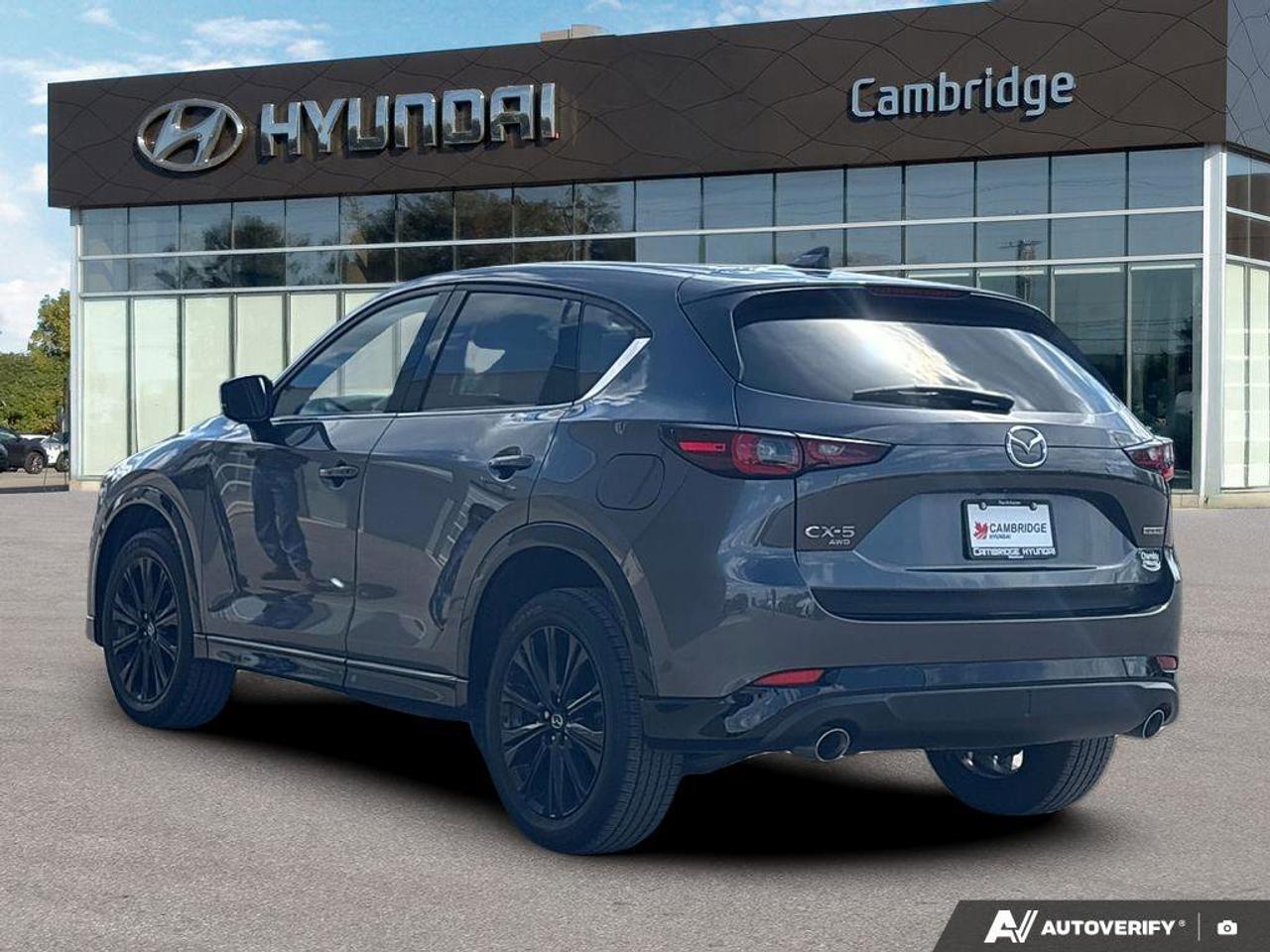 2022 Mazda CX-5 GT AWD   NO ACCIDENTS   BOSE LEATHER   7.9L/100KM Photo