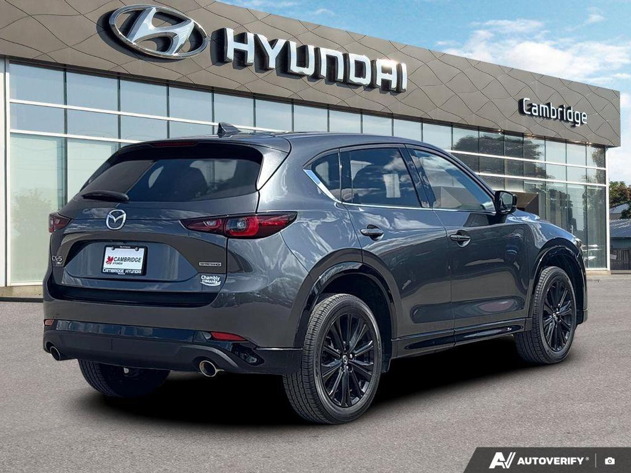 2022 Mazda CX-5 GT AWD   NO ACCIDENTS   BOSE LEATHER   7.9L/100KM Photo