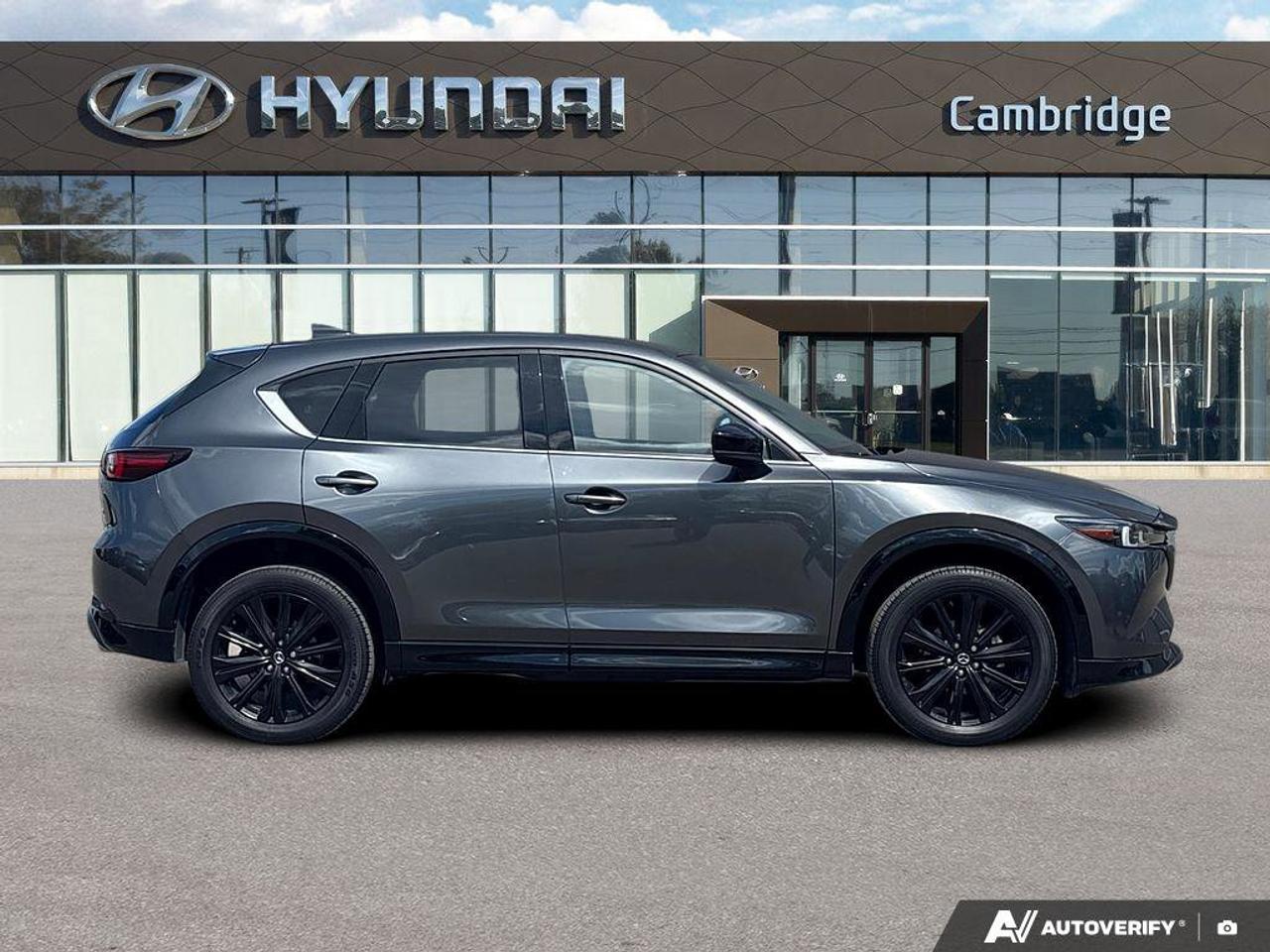 2022 Mazda CX-5 GT AWD   NO ACCIDENTS   BOSE LEATHER   7.9L/100KM Photo