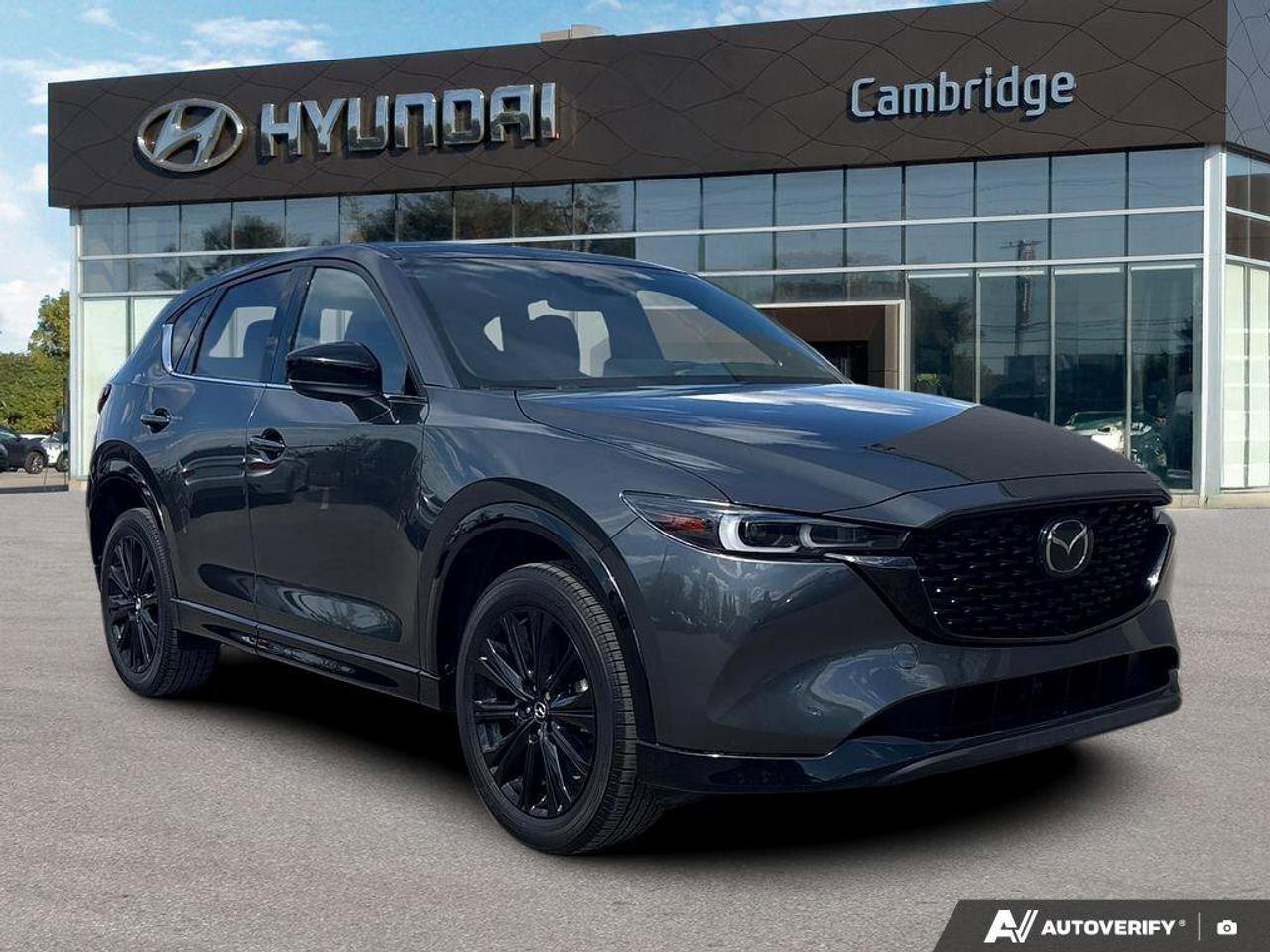 2022 Mazda CX-5 GT AWD   NO ACCIDENTS   BOSE LEATHER   7.9L/100KM Photo