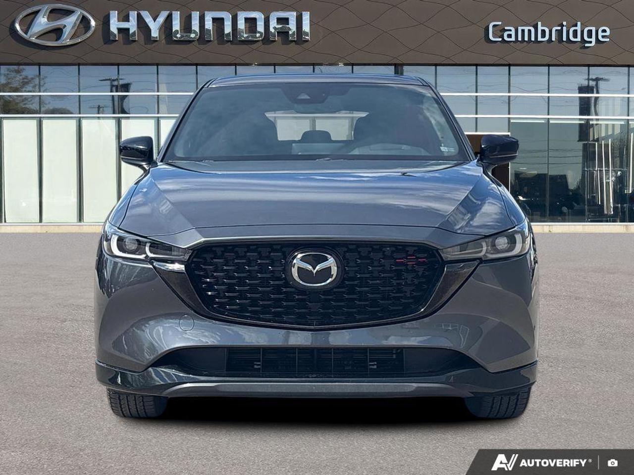 2022 Mazda CX-5 GT AWD   NO ACCIDENTS   BOSE LEATHER   7.9L/100KM Photo