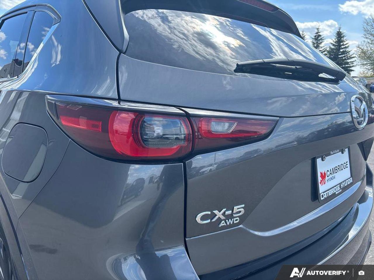 2022 Mazda CX-5 GT AWD   NO ACCIDENTS   BOSE LEATHER   7.9L/100KM Photo