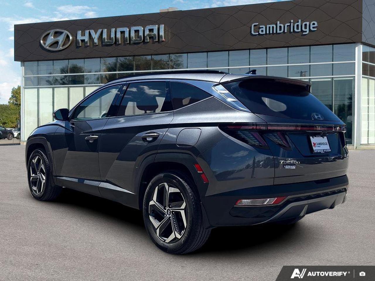 2024 Hyundai Tucson Hybrid Hybrid Luxury   NO ACCIDENTS   BOSE   6.3L/100KM Photo