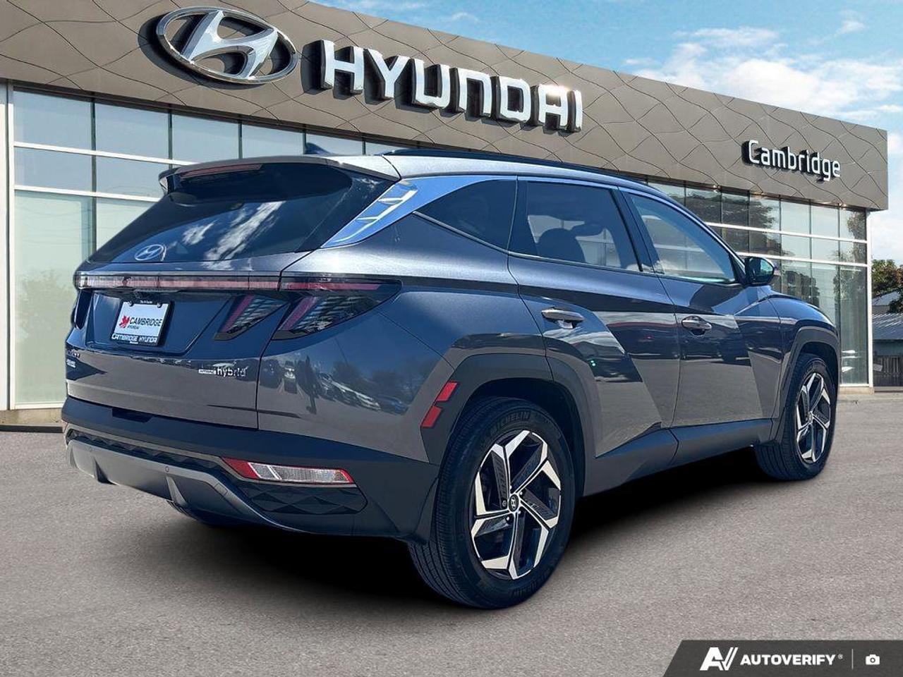 2024 Hyundai Tucson Hybrid Hybrid Luxury   NO ACCIDENTS   BOSE   6.3L/100KM Photo
