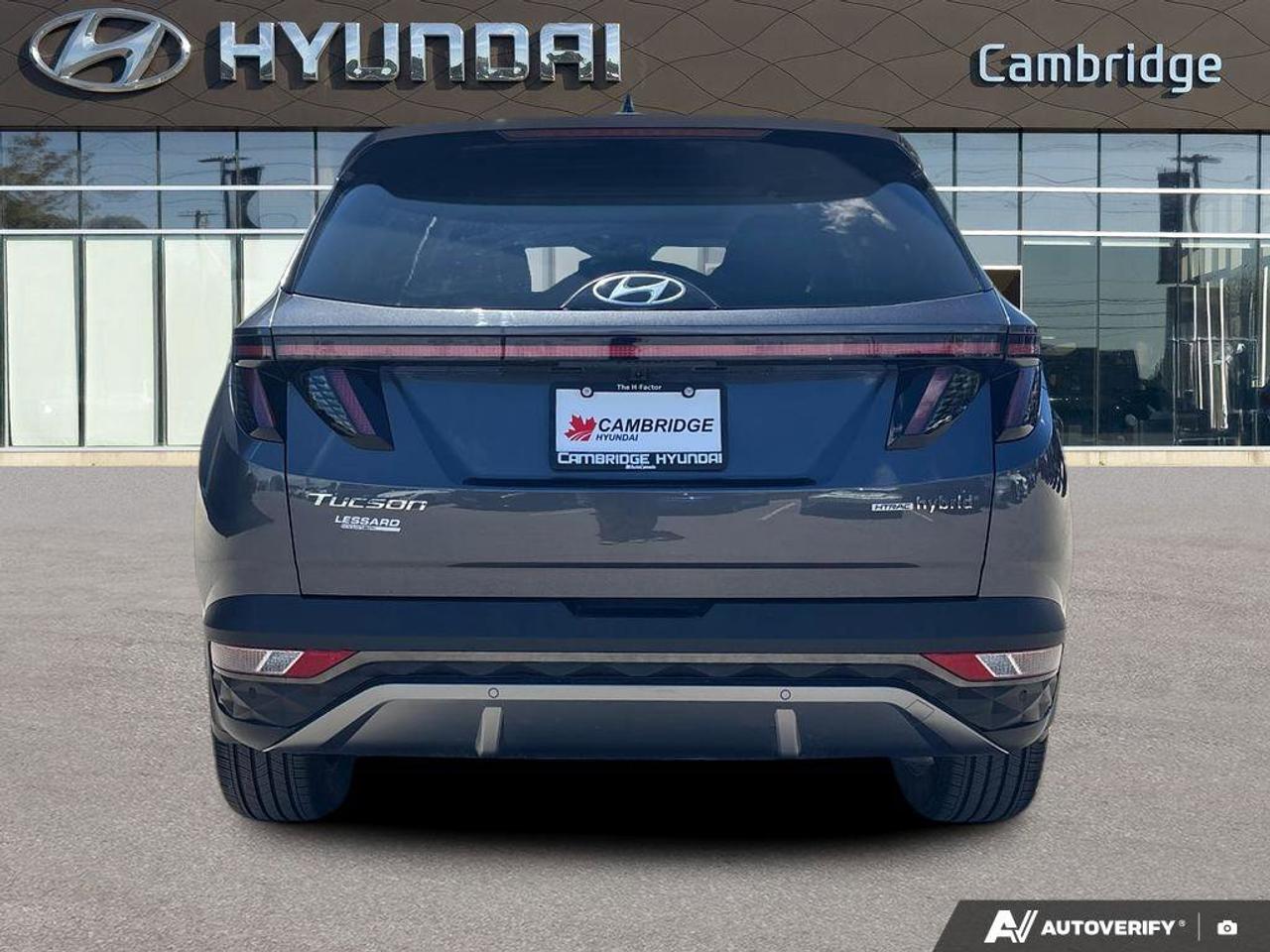 2024 Hyundai Tucson Hybrid Hybrid Luxury   NO ACCIDENTS   BOSE   6.3L/100KM Photo