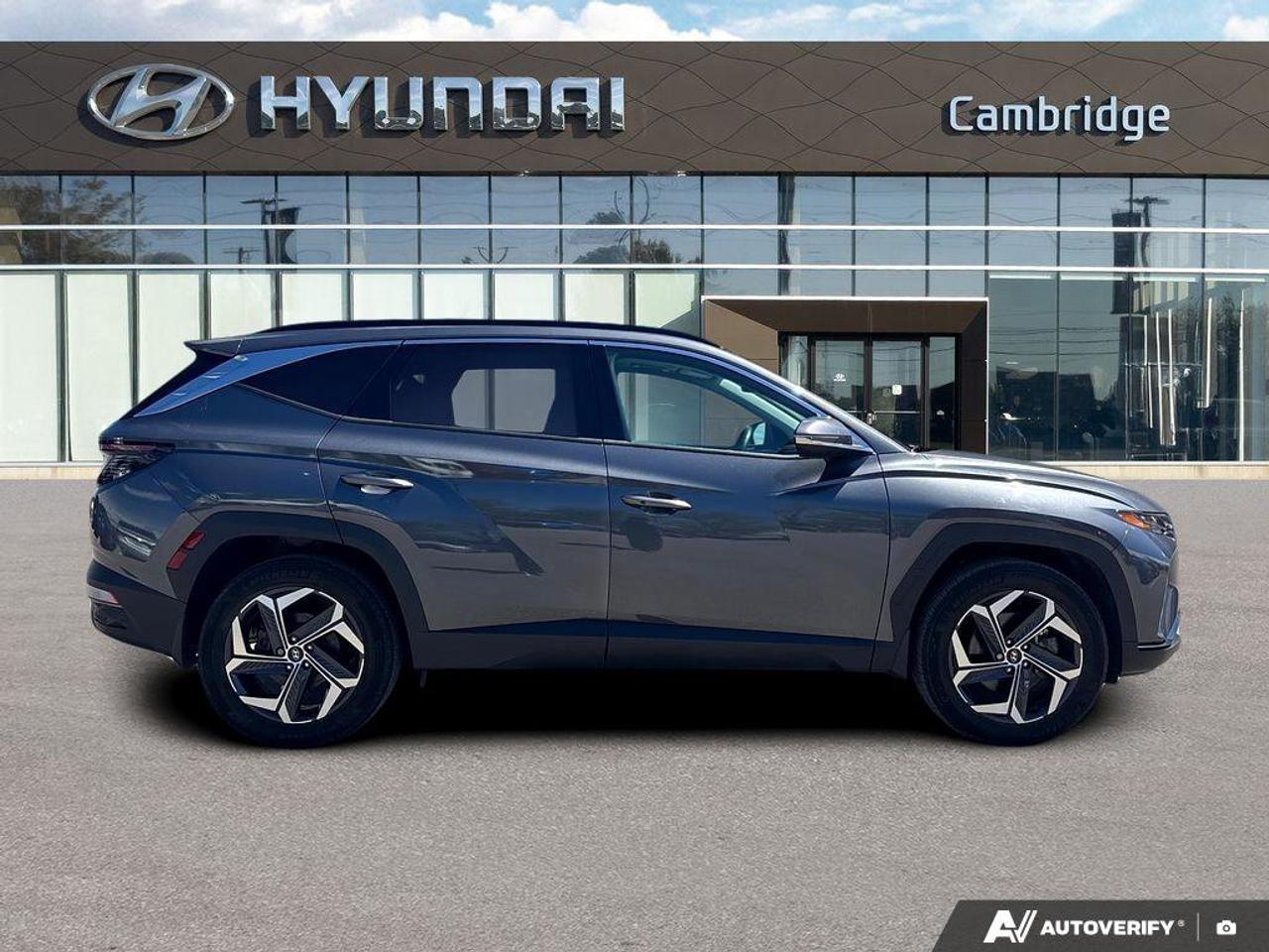 2024 Hyundai Tucson Hybrid Hybrid Luxury   NO ACCIDENTS   BOSE   6.3L/100KM Photo