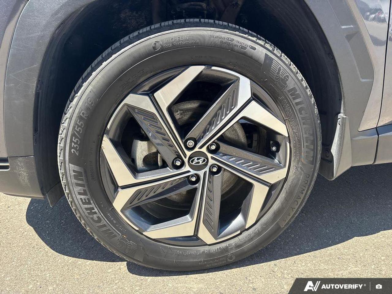 2024 Hyundai Tucson Hybrid Hybrid Luxury   NO ACCIDENTS   BOSE   6.3L/100KM Photo