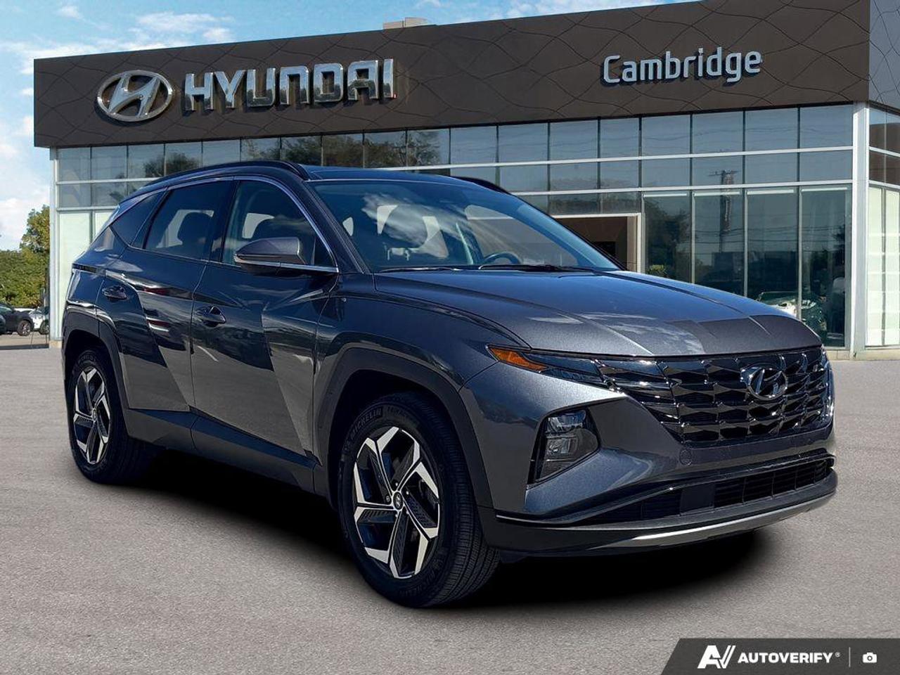 2024 Hyundai Tucson Hybrid Hybrid Luxury   NO ACCIDENTS   BOSE   6.3L/100KM Photo