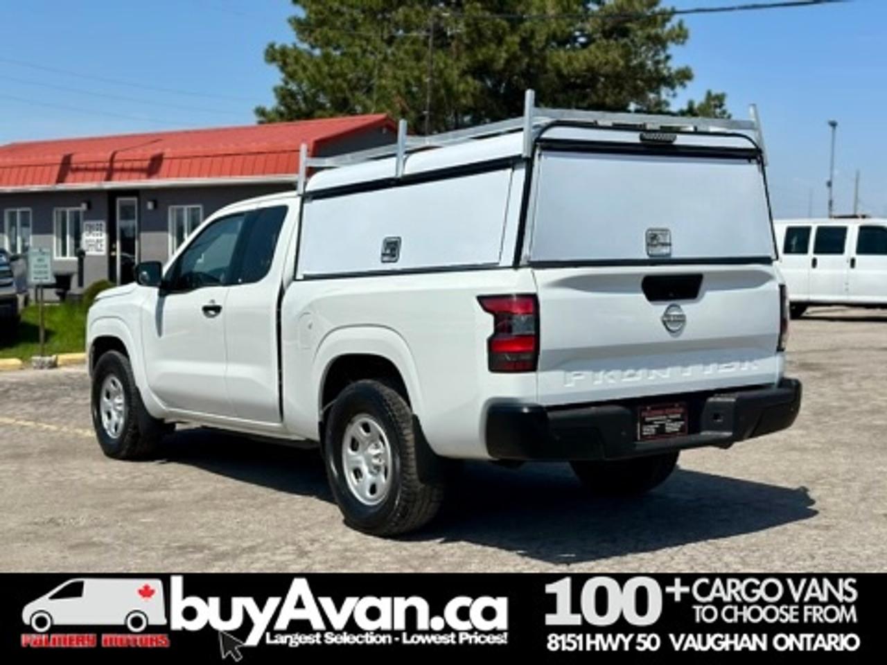 2022 Nissan Frontier Frontier Extended Cab + Cap W/Racks CERTIFIED   NO Photo