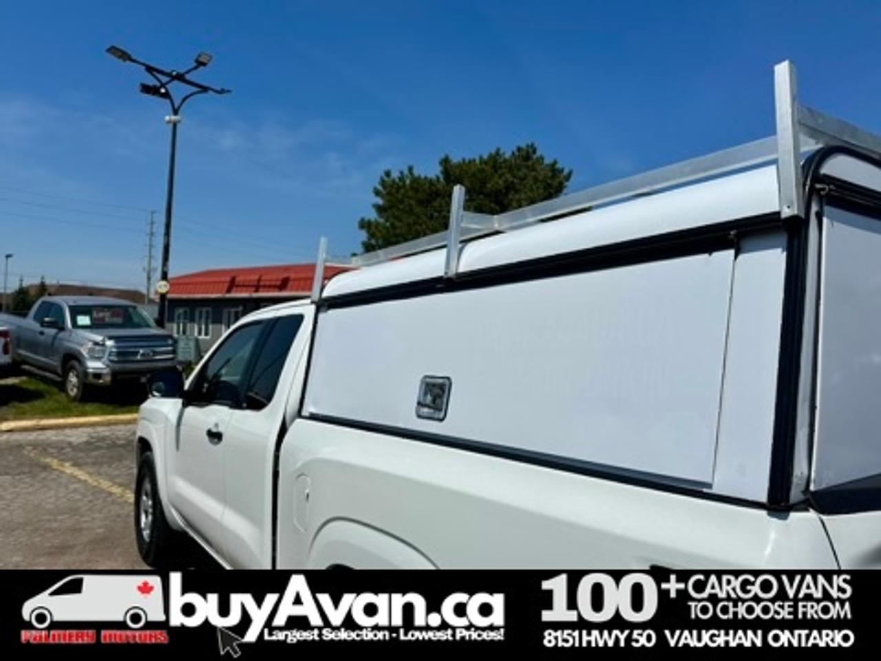 2022 Nissan Frontier Frontier Extended Cab + Cap W/Racks CERTIFIED   NO Photo
