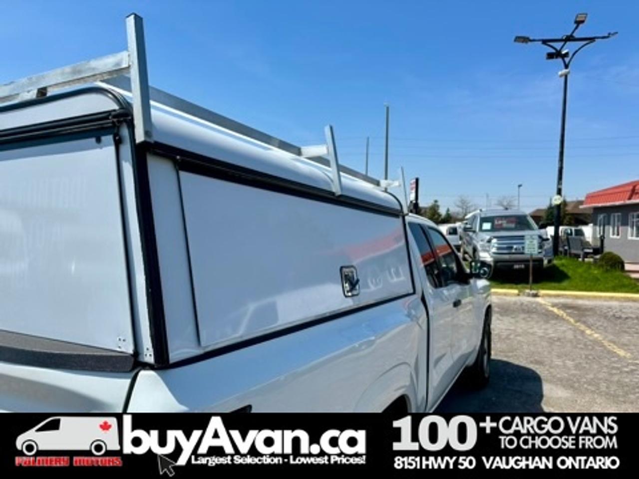 2022 Nissan Frontier Frontier Extended Cab + Cap W/Racks CERTIFIED   NO Photo