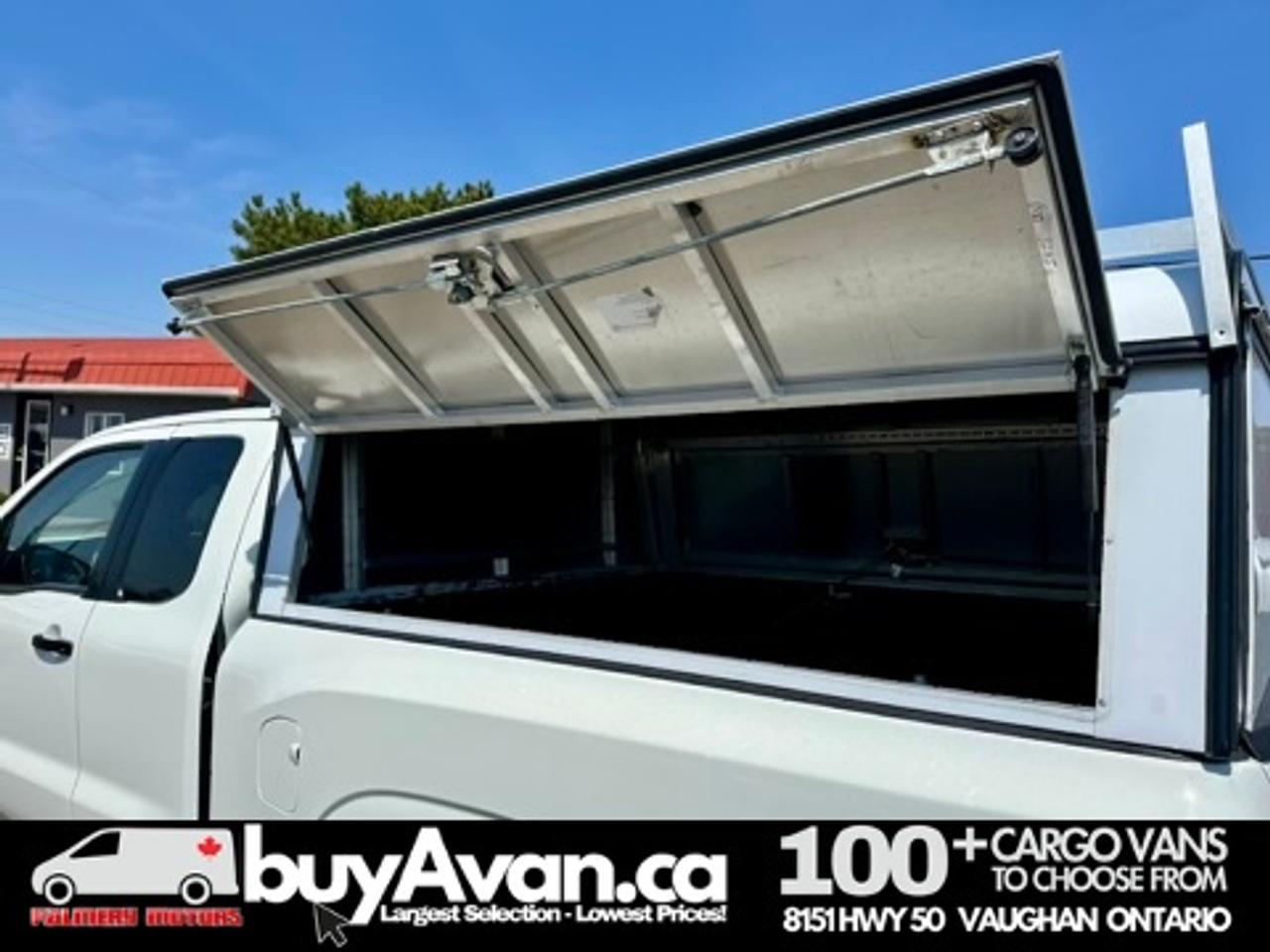 2022 Nissan Frontier Frontier Extended Cab + Cap W/Racks CERTIFIED   NO Photo