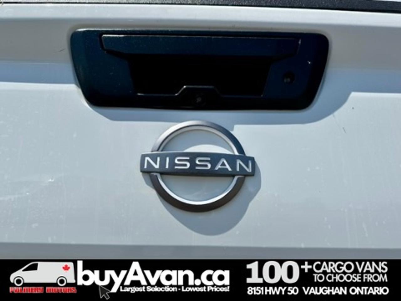 2022 Nissan Frontier Frontier Extended Cab + Cap W/Racks CERTIFIED   NO Photo