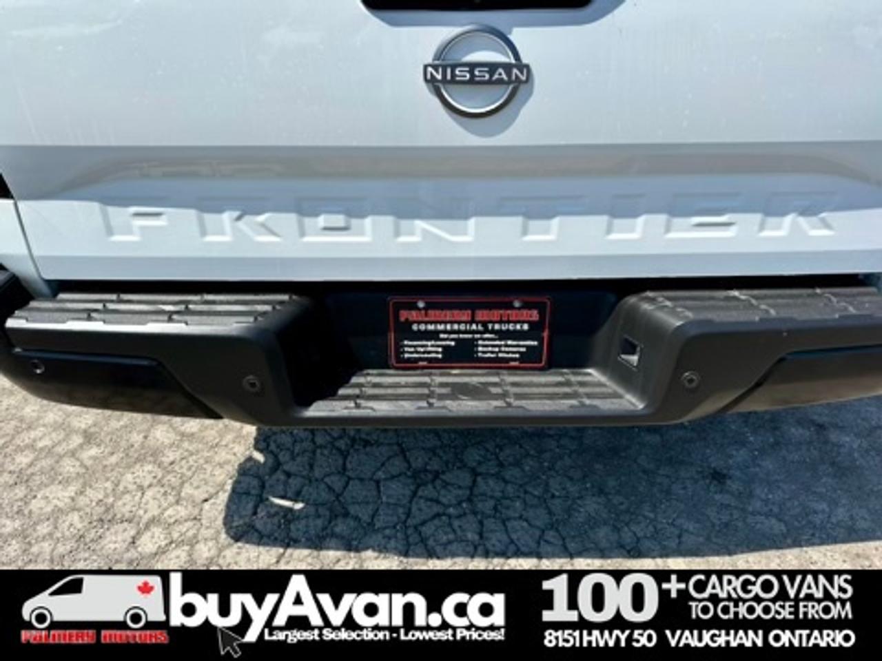 2022 Nissan Frontier Frontier Extended Cab + Cap W/Racks CERTIFIED   NO Photo