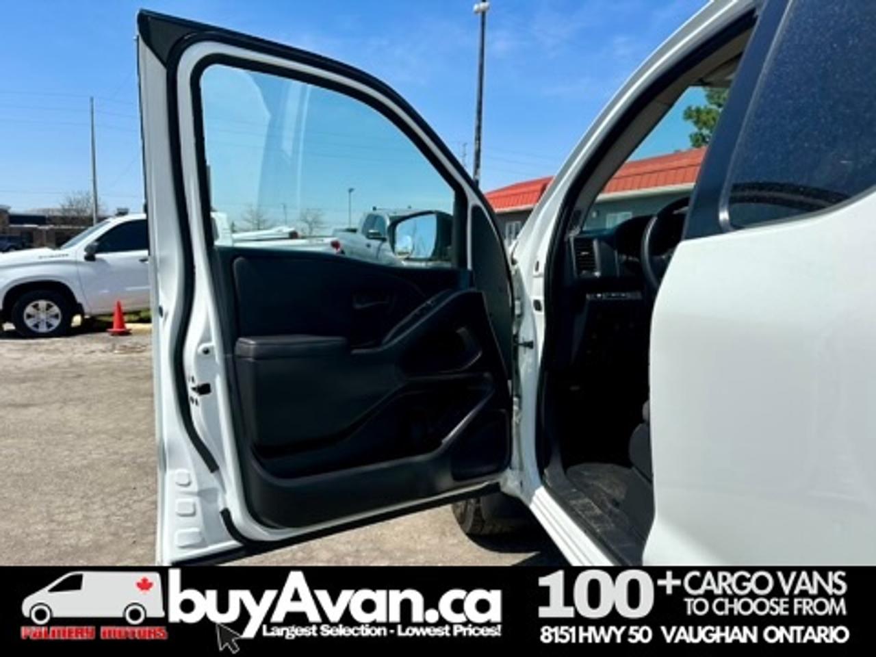 2022 Nissan Frontier Frontier Extended Cab + Cap W/Racks CERTIFIED   NO Photo