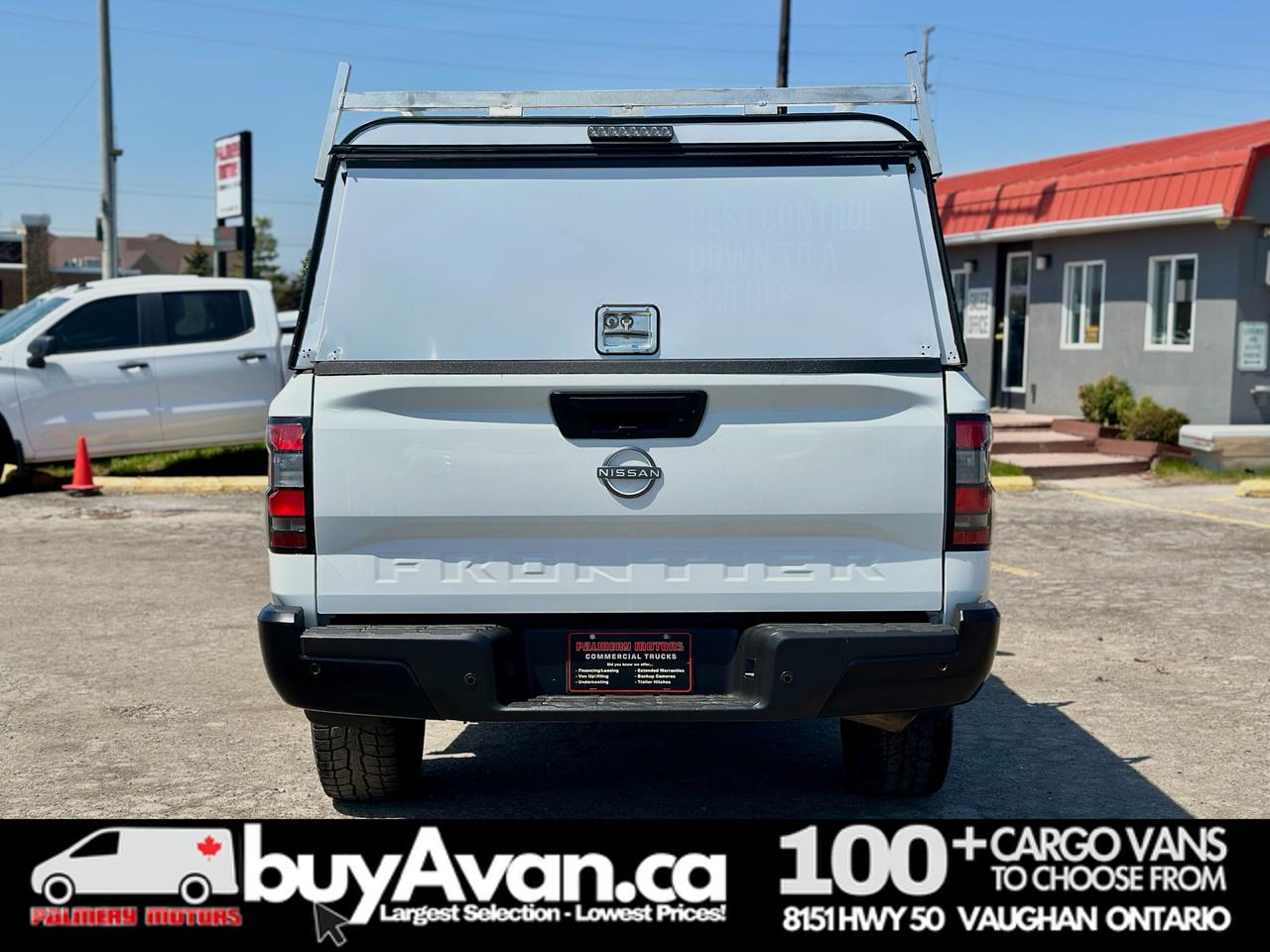 2022 Nissan Frontier Frontier Extended Cab + Cap W/Racks CERTIFIED   NO Photo